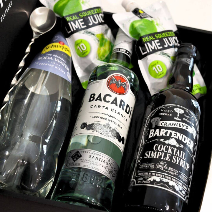 Bacardi Cocktail Gift Hamper