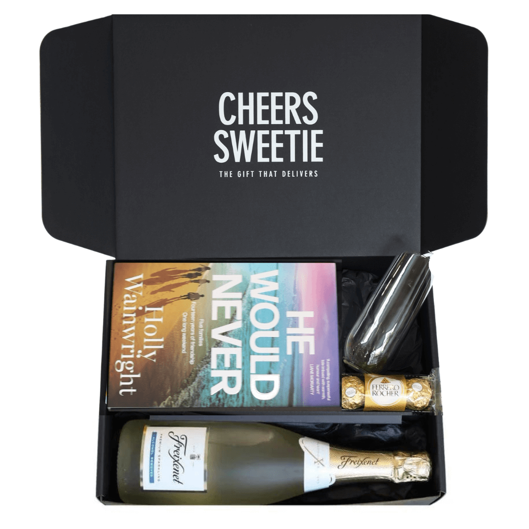 Bubbles & Book Hamper