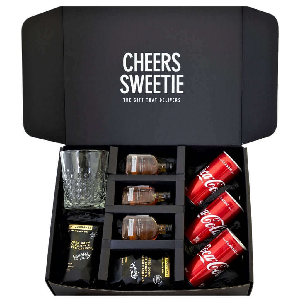 Bourbon and Coke Gift Hamper