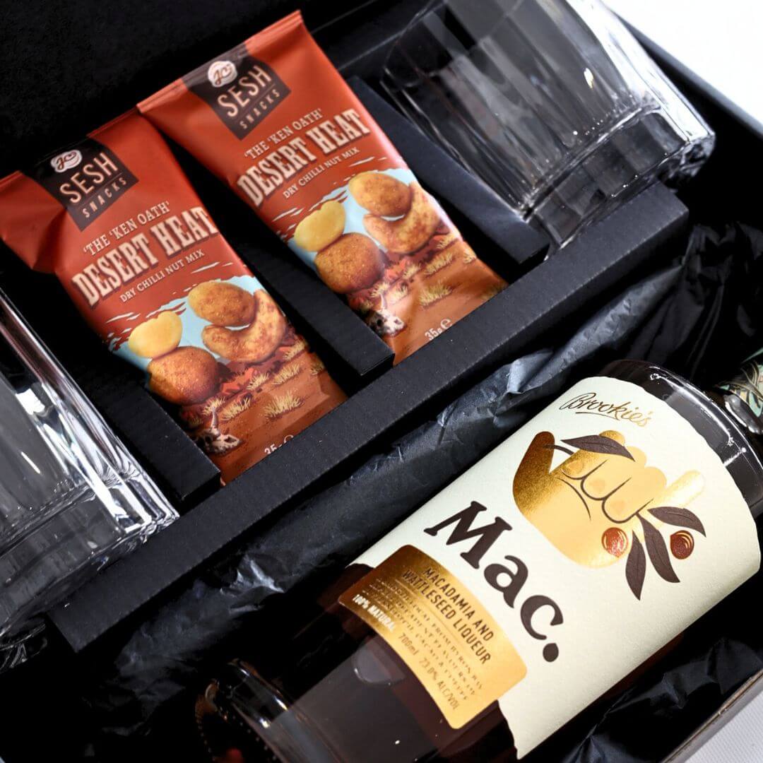 Australian Brookies Mac Hamper