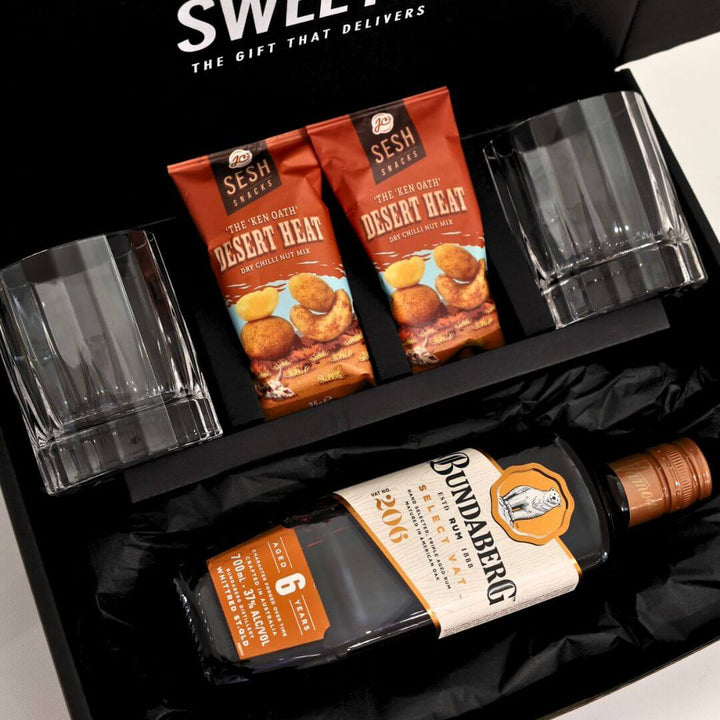 Bundy Rum Gift