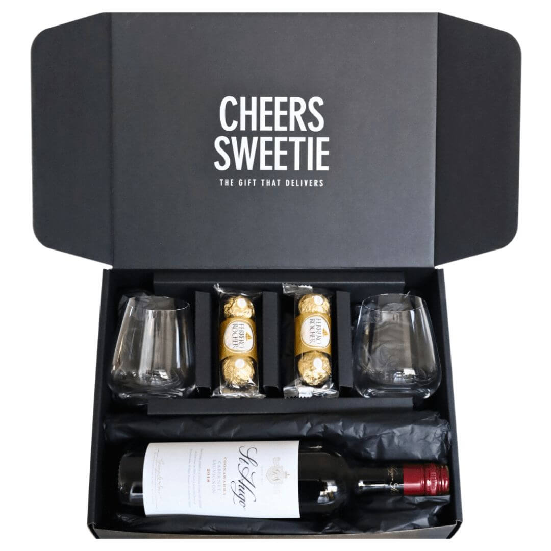 Three Bottle Wine Display Gift Box | Custom Wine Box by Fantastapack™