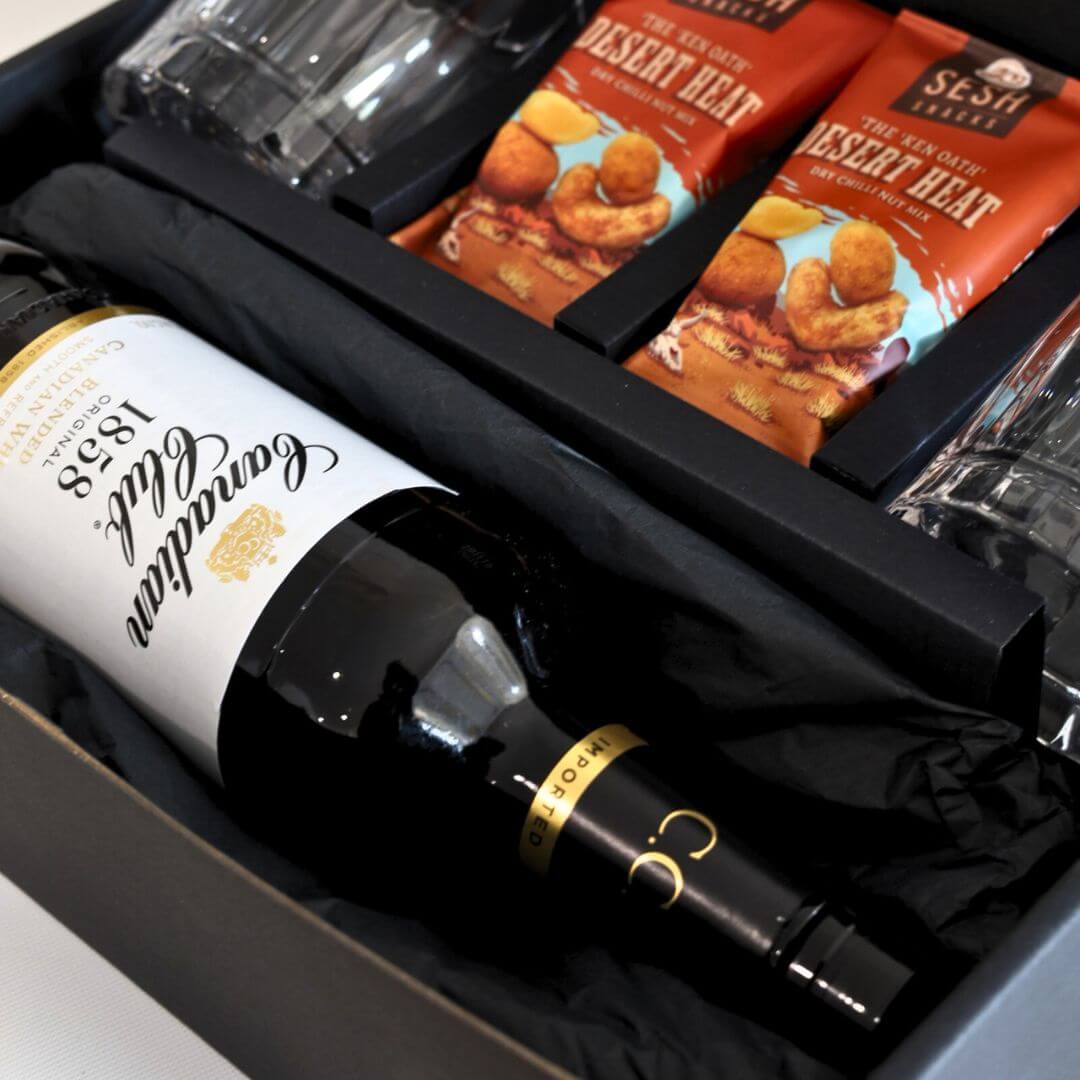 Canadian Club Gift Box