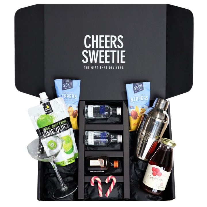 Candy Cane Christmas Cocktail Kit Hamper