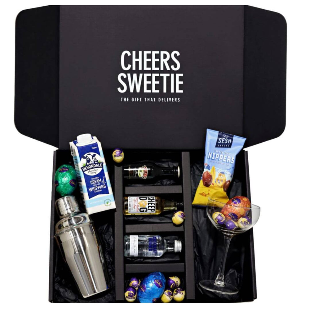 Caramilk Martini Easter Cocktail Hamper