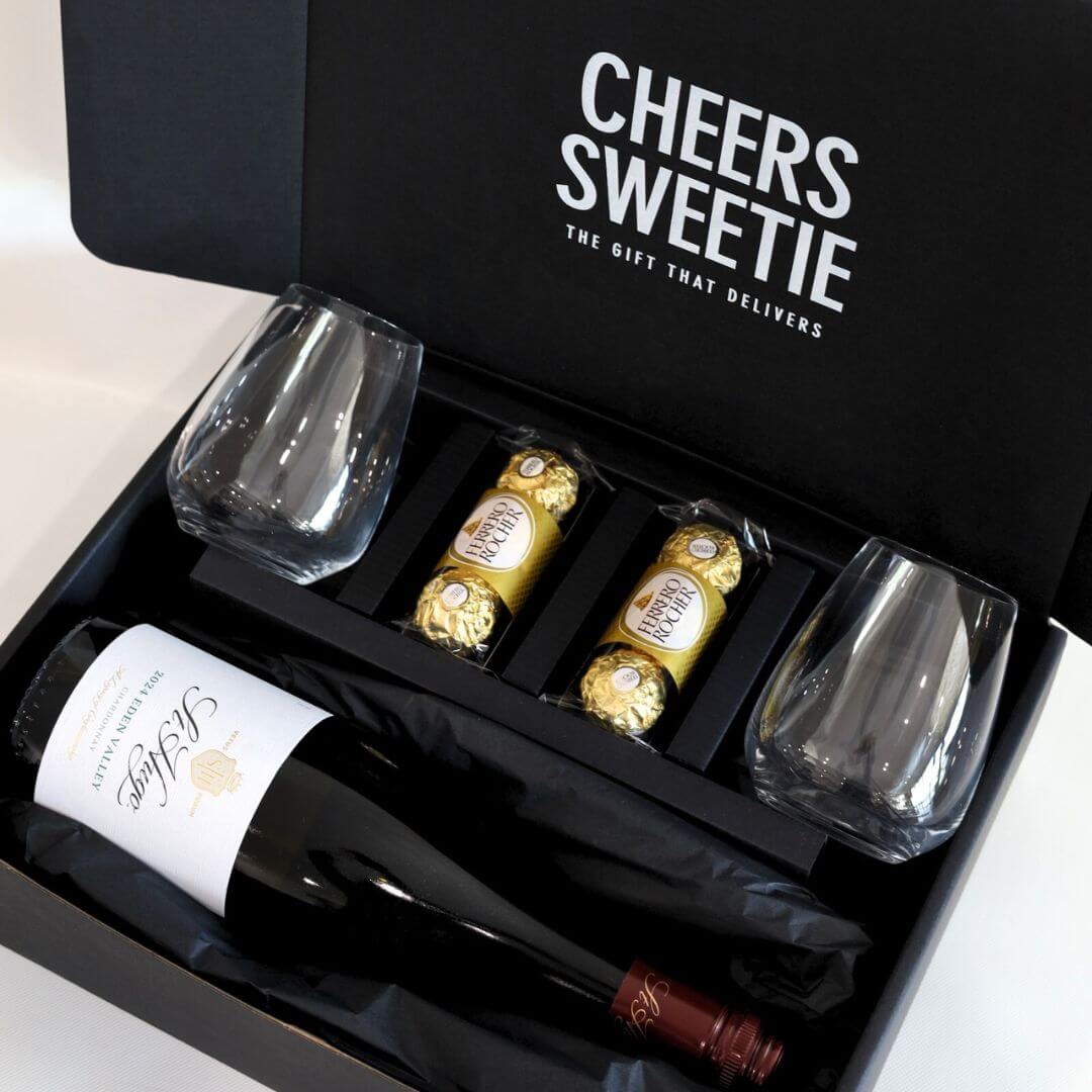 Chardonnay White White Gift Hamper