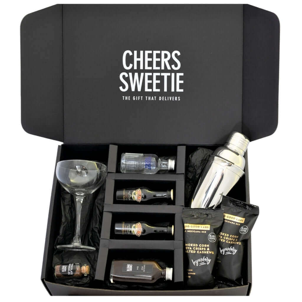 Chocolatini Cocktail Kit Gift Hamper