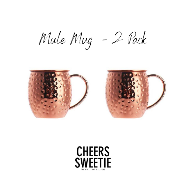 Copper Mule Mugs