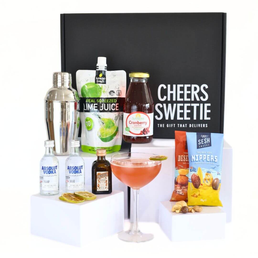 Cosmopolitan Cocktail Gift Set