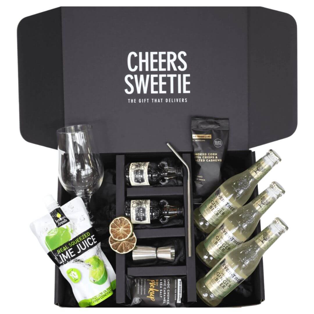 Dark and Stormy Cocktail Kit Gift Hamper