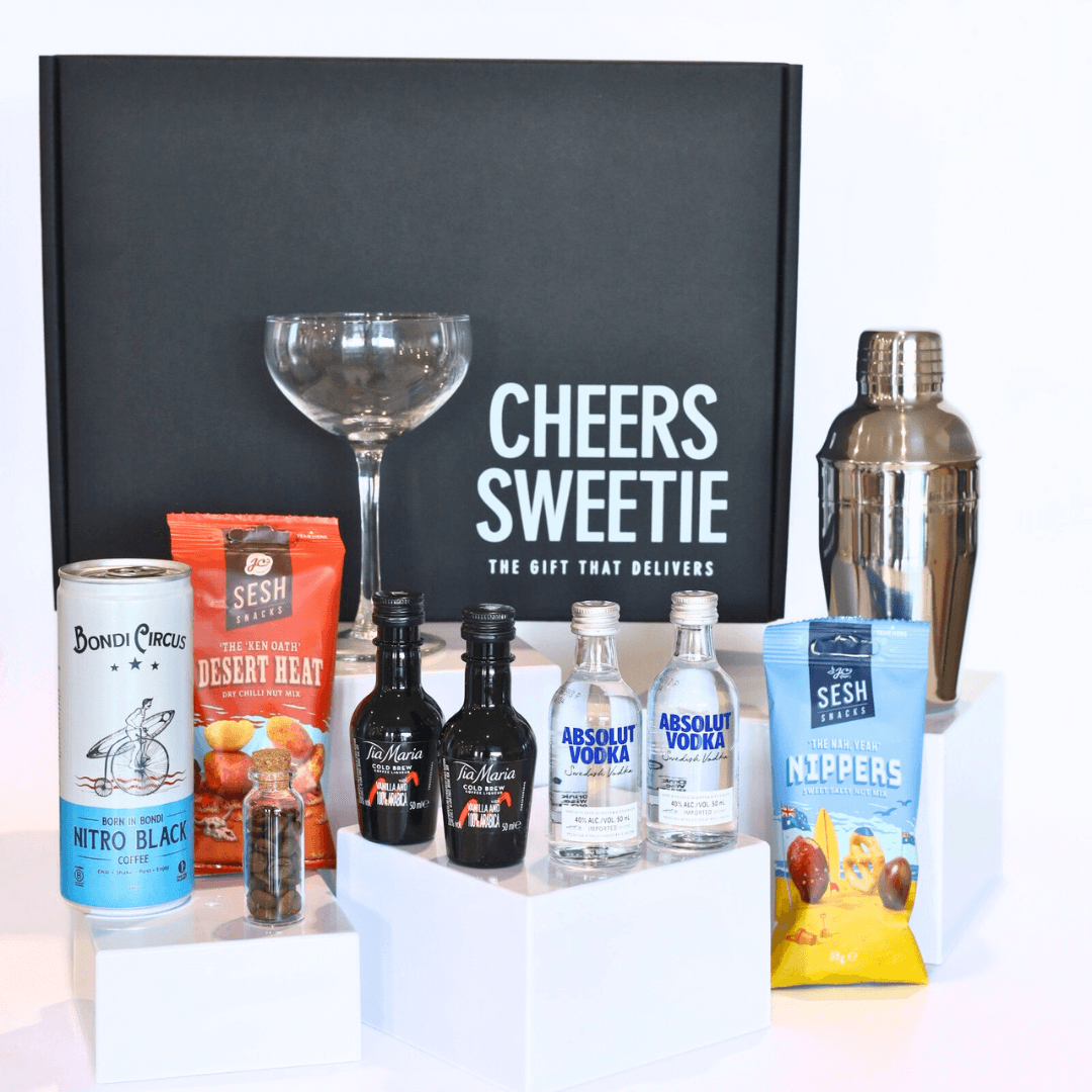 Espresso Martini Cocktail Kit Hamper