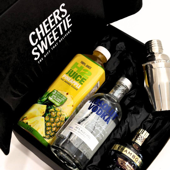 French Martini Cocktail Kit Large