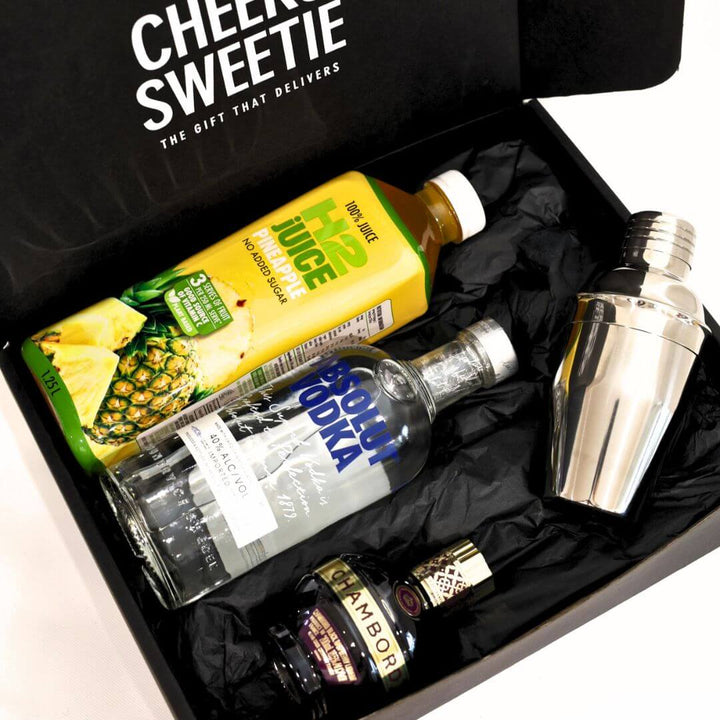 French Martini Cocktail Kit Hamper