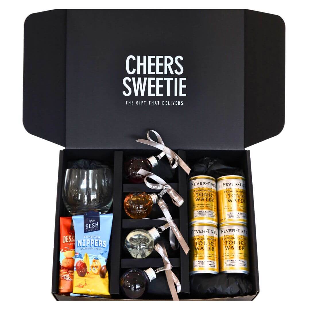 Gin Bauble & Tonic Gift Hamper
