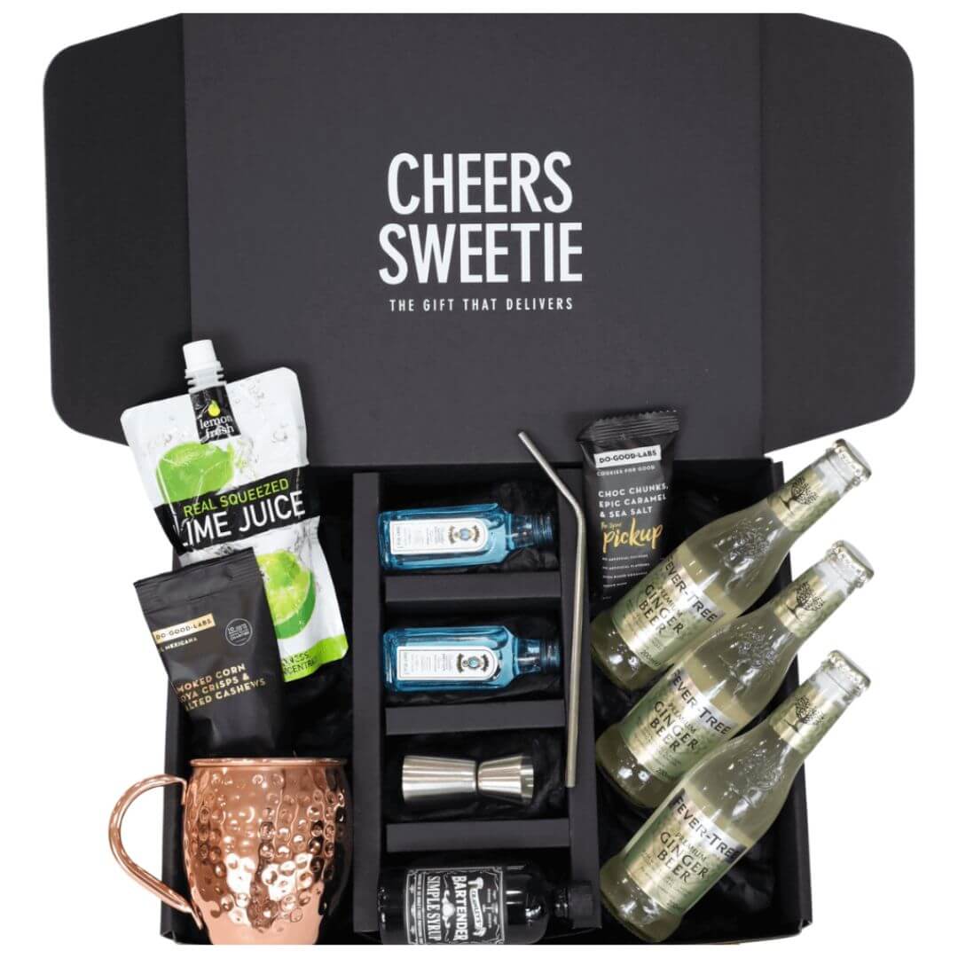 Gin Gin Mule Cocktail Kit Gift Hamper