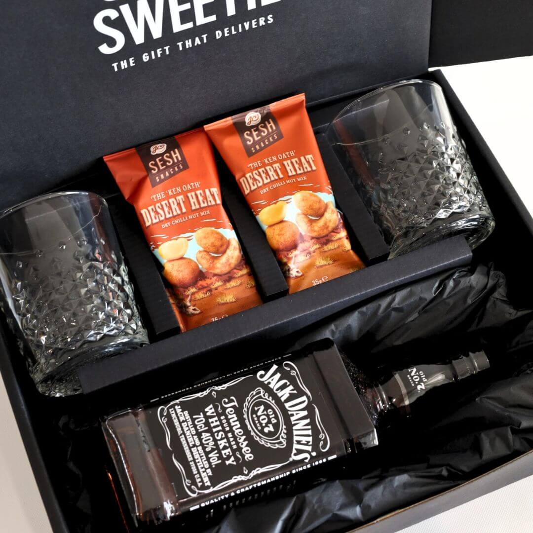 Jack Daniels Hamper | Fast Delivery | Cheers Sweetie