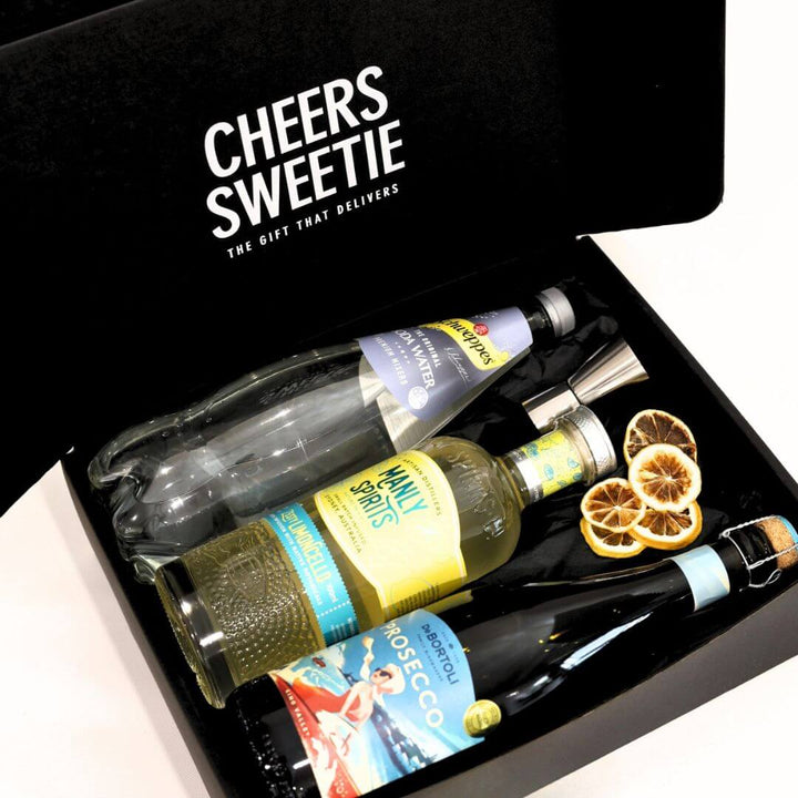 Limoncello Spritz Cocktail Kit Gift Hamper