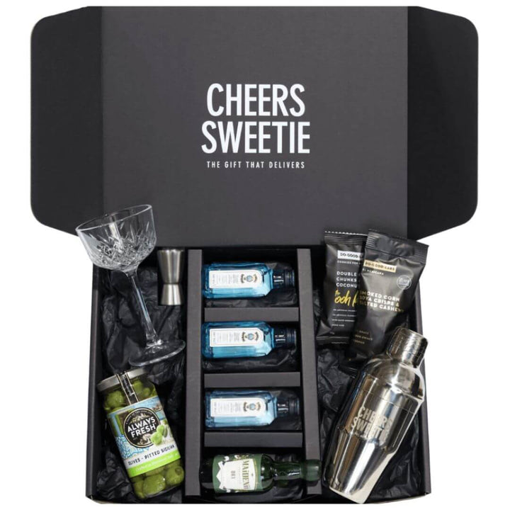 Martini Cocktail Kit Gift Hamper