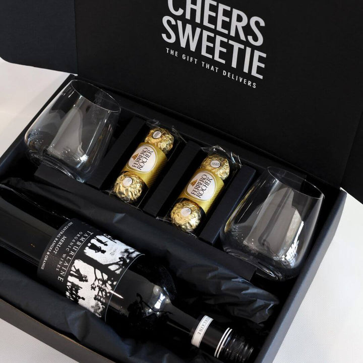 Merlot Red Wine Gift Hamper