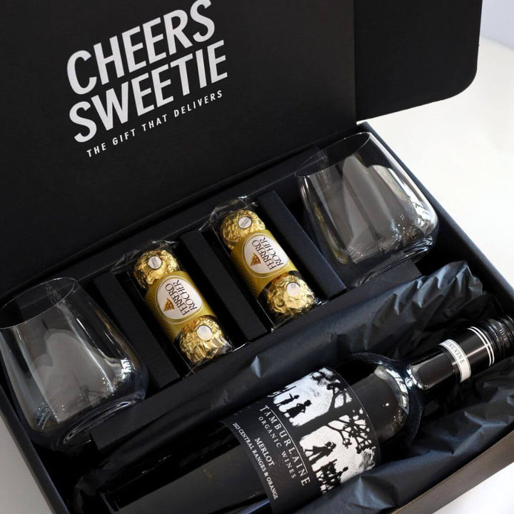 Merlot Red Wine Gift Hamper