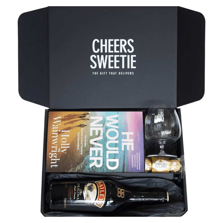 Spirit & Book Hamper - Customisable