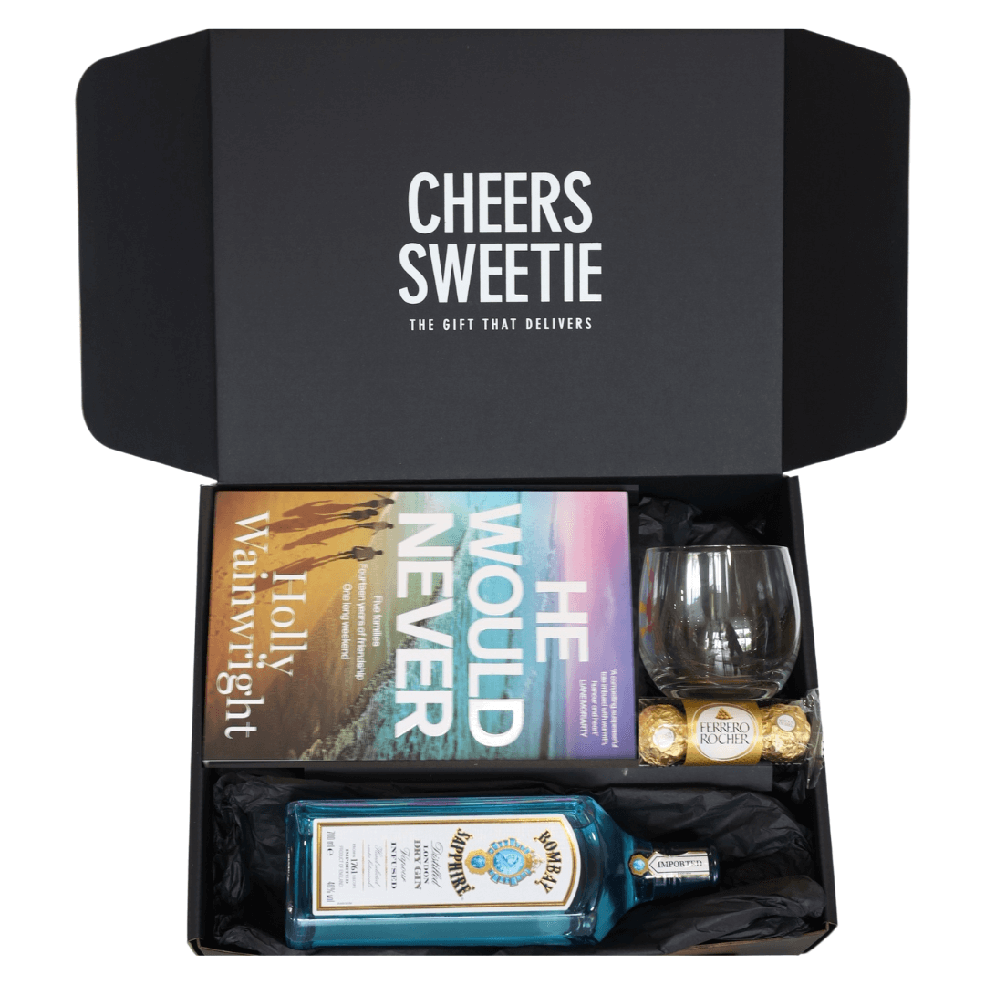 Spirit & Book Hamper - Customisable