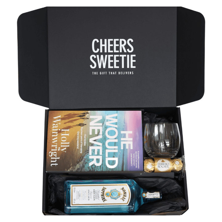 Spirit & Book Hamper - Customisable