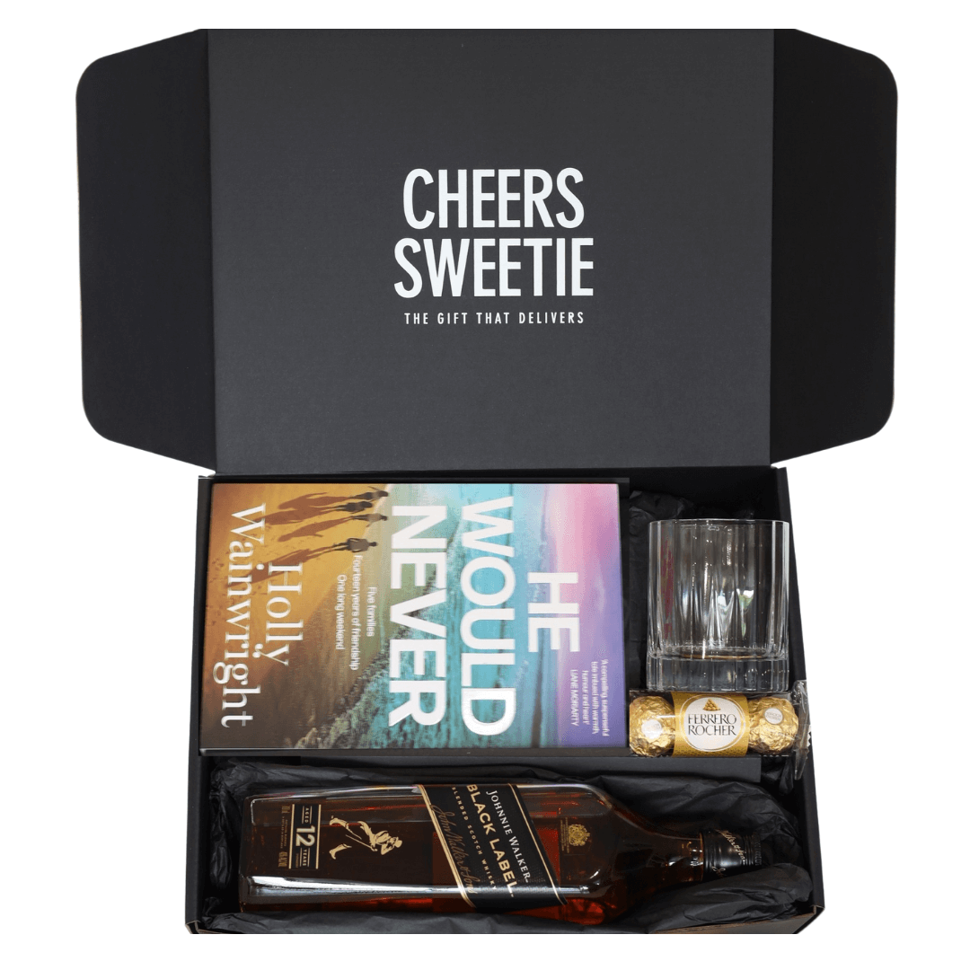 Spirit & Book Hamper - Customisable