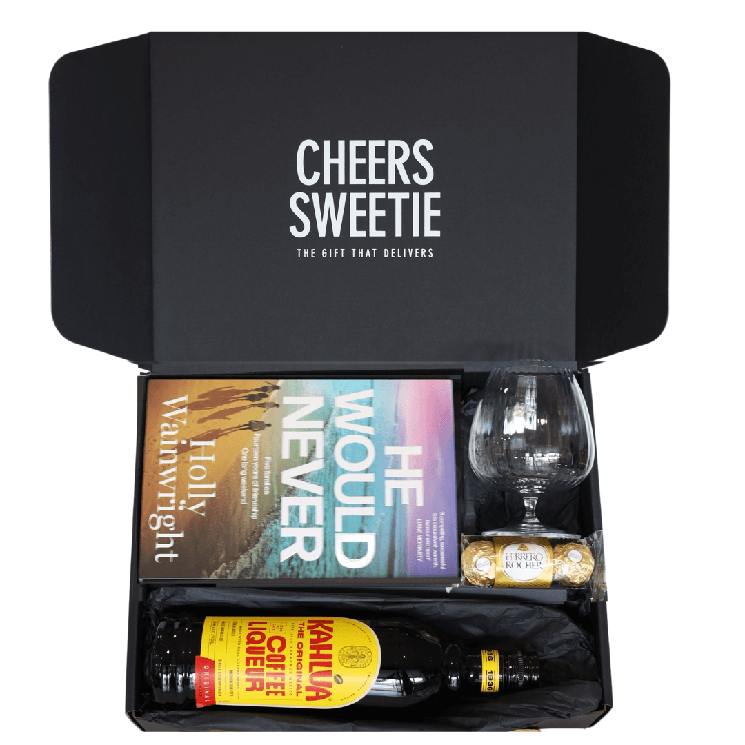 Spirit & Book Hamper - Customisable