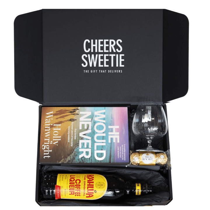 Spirit & Book Hamper - Customisable