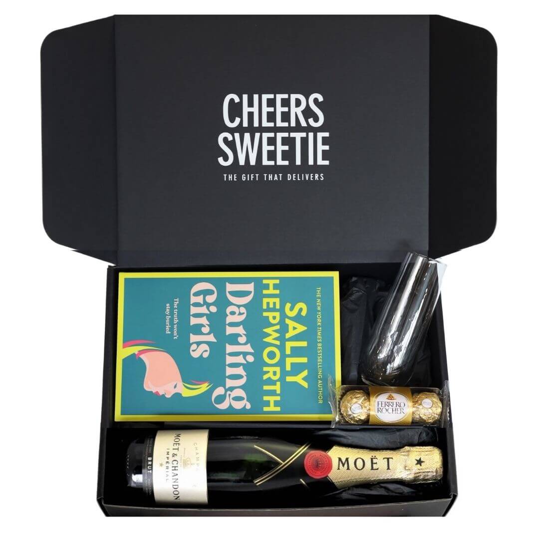 Champagne & Book Gift Box