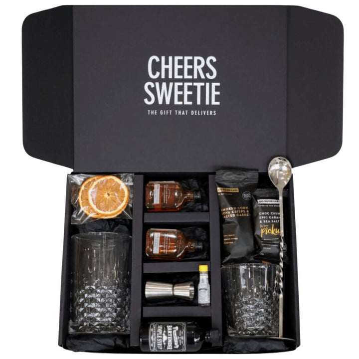 Old Fashioned Cocktail Kit Gift Hamper