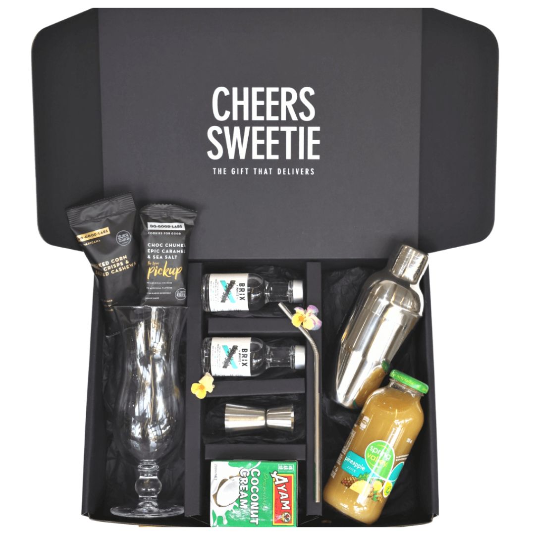 Pina Colada Cocktail Kit Gift Hamper