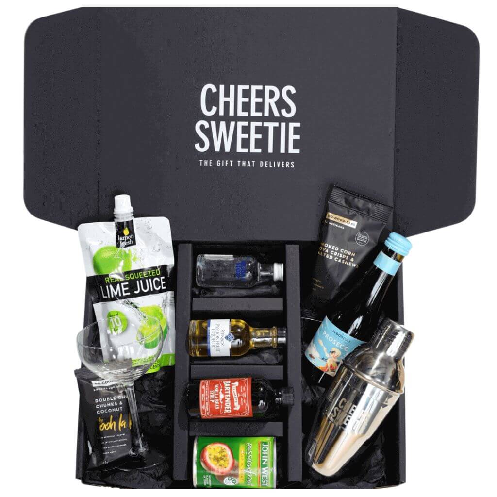 Pornstar Martini Cocktail Kit Gift Hamper