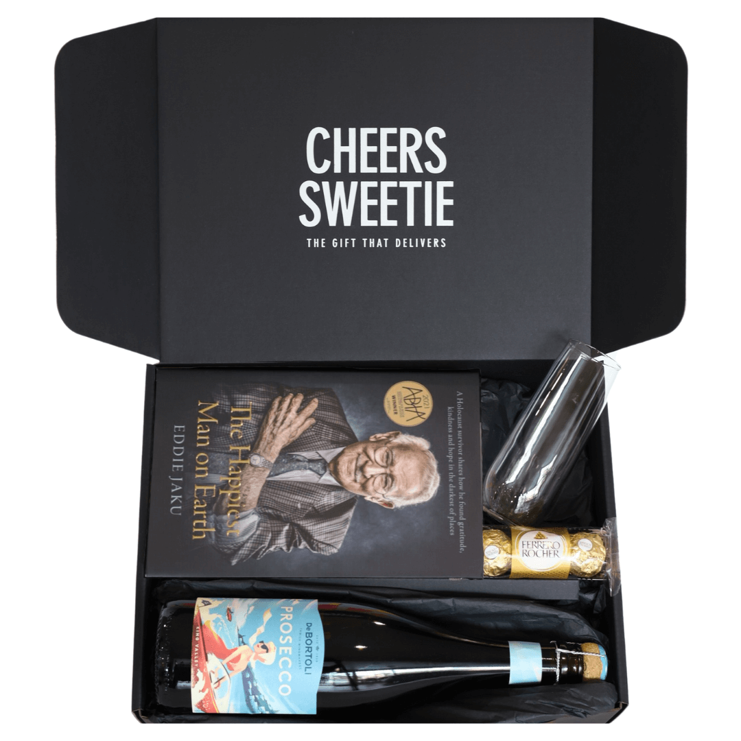Champagne & Book Hamper