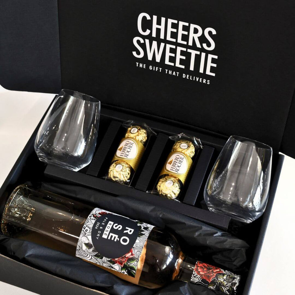 Rose Wine Gift Hamper