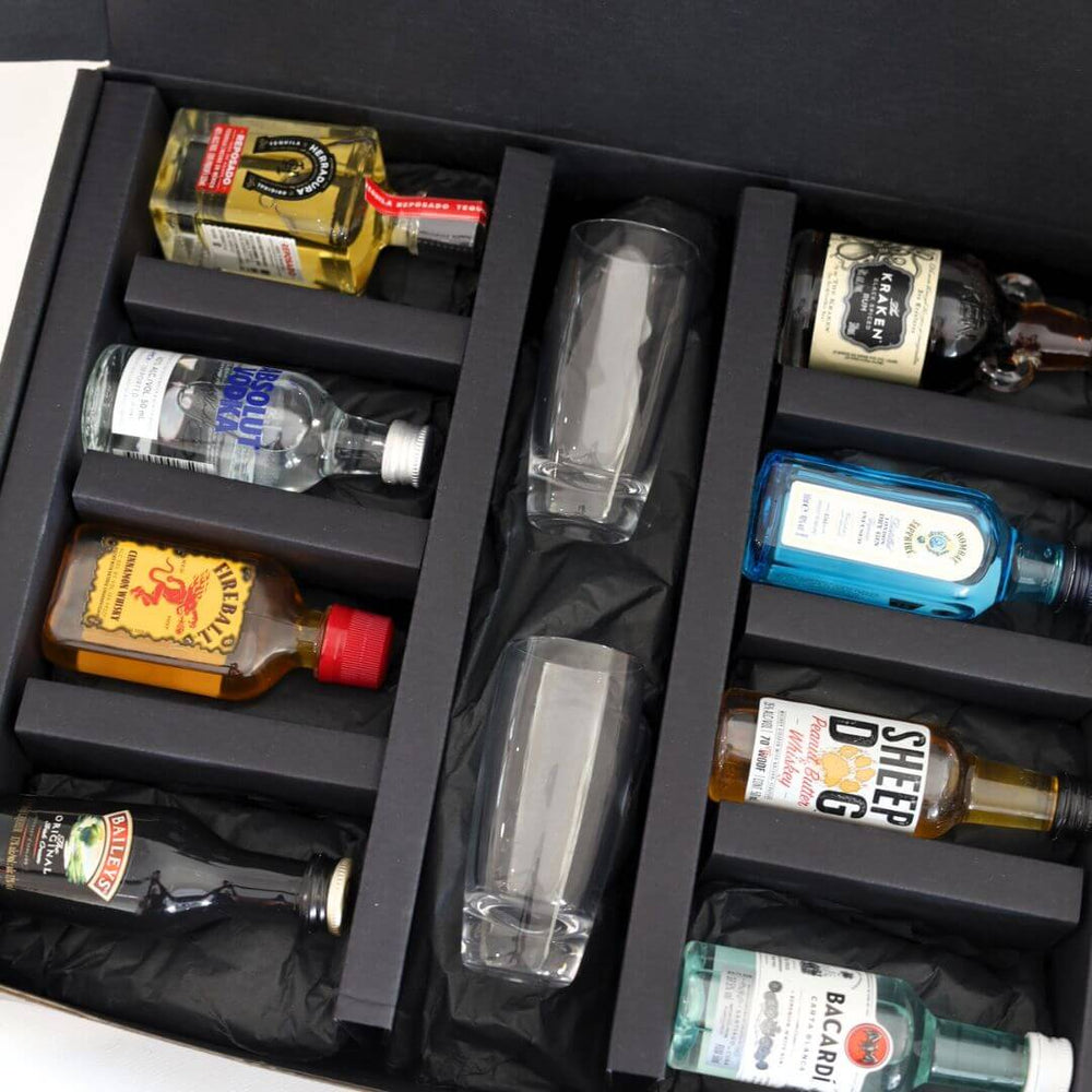 Shot Box Hamper-21st Birthday present