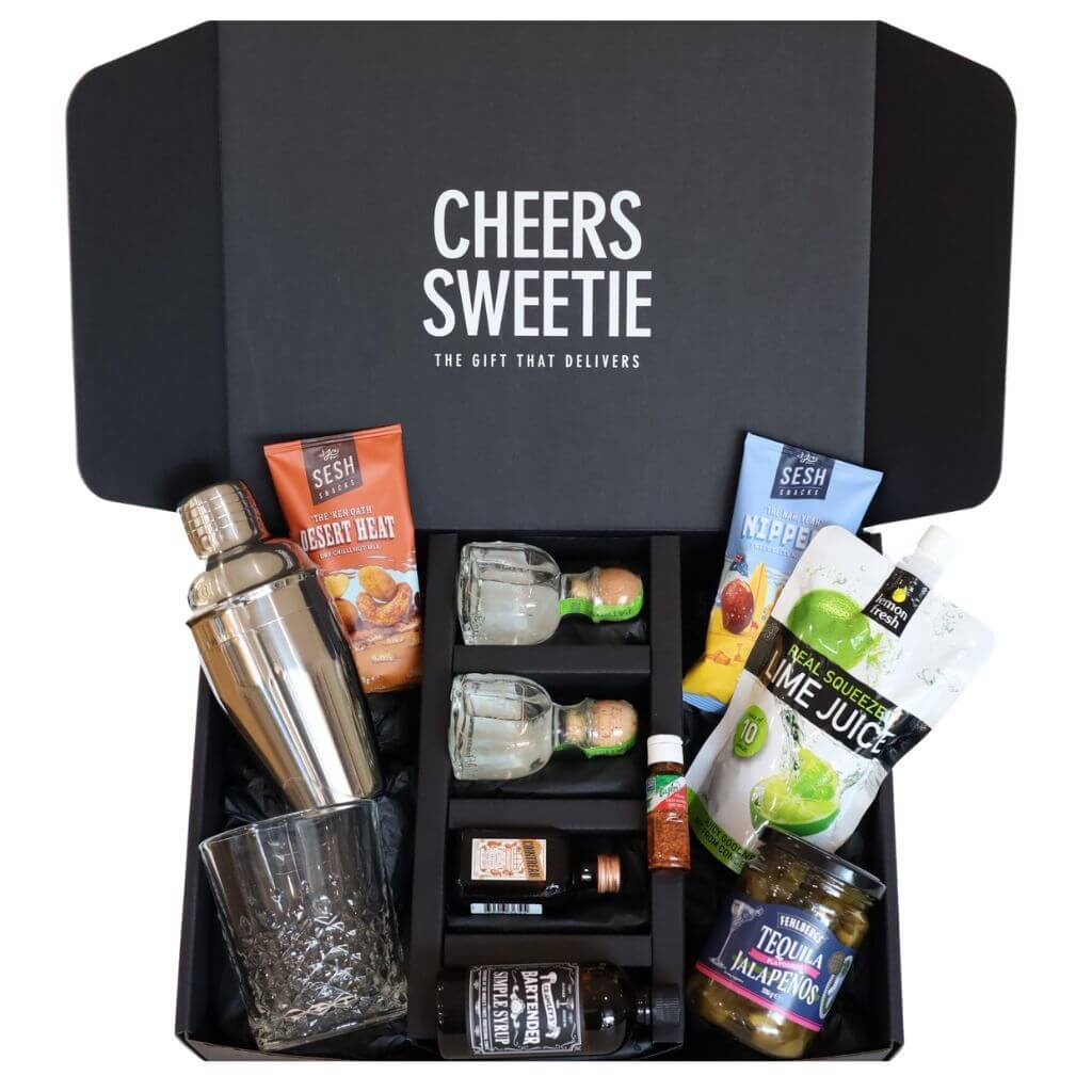 Spicy-Margarita Cocktail Kit Gift Hamper