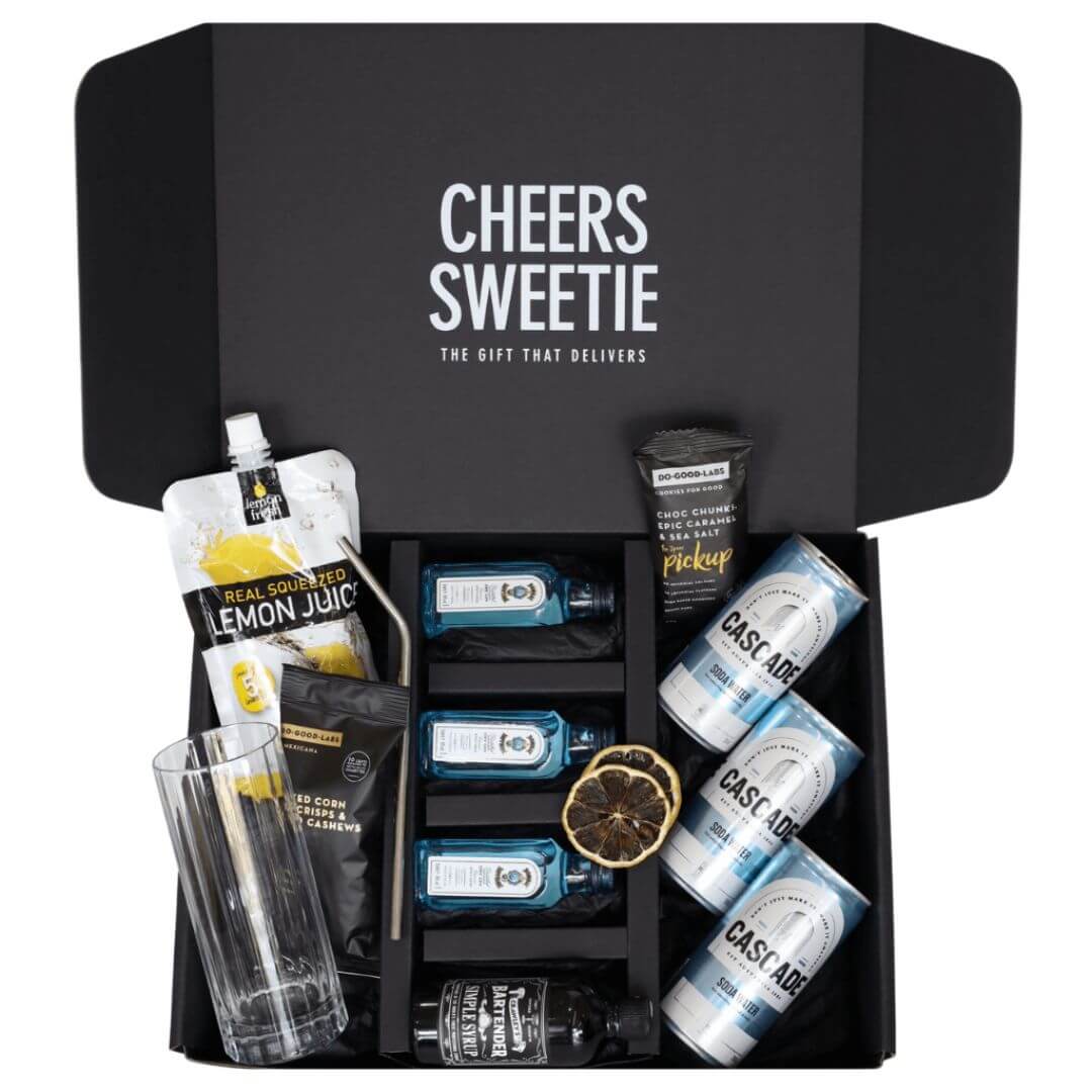 Tom Collins Cocktail Kit Gift Hamper