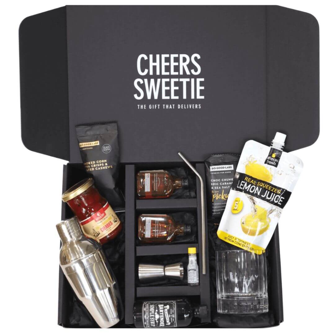 Whiskey Sour Cocktail Kit Gift Hamper