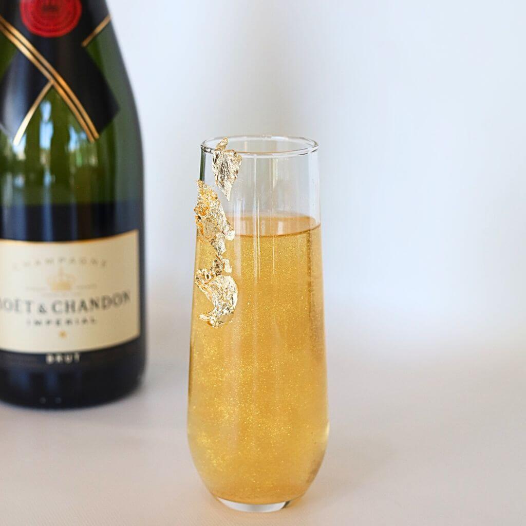 You're So Golden Champagne Cocktail