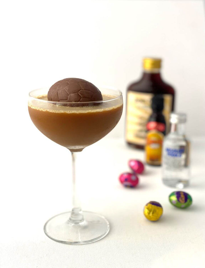 Eggcellent Honeycomb Martini