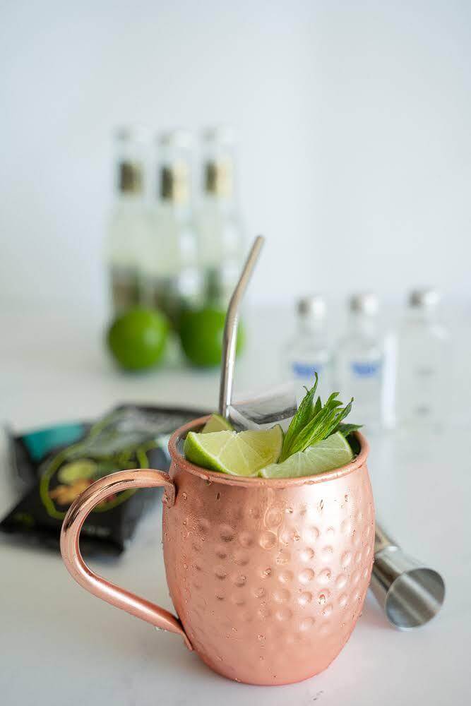 Moscow Mule Cocktail Gift Box